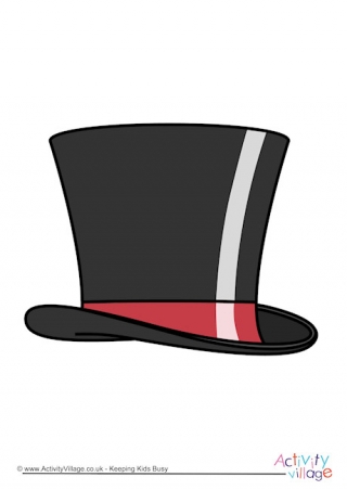 Top Hat Poster