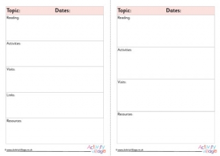 Topic Termly Planner 2