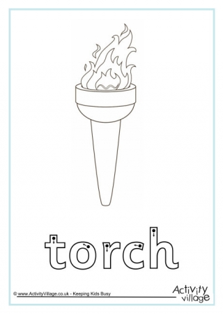 Torch Finger Tracing