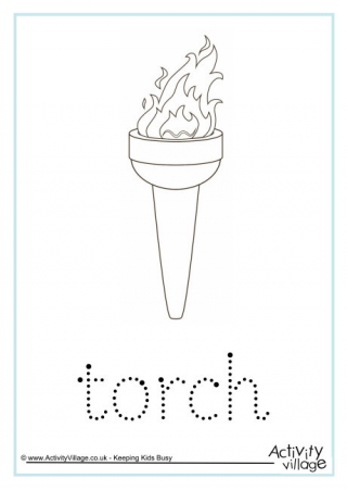 Torch Word Tracing