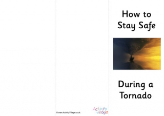 Tornado safety leaflet