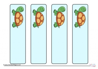 Tortoise Bookmarks
