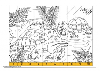 Tortoise Counting Jigsaw