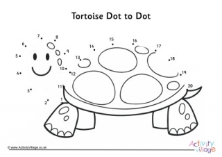 Animal Dot To Dots