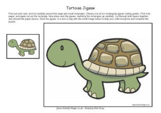 Tortoise Jigsaw