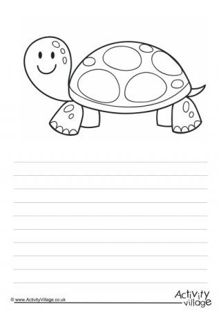 Tortoise Story Paper