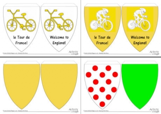 Tour de France Bunting