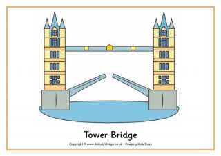 Tower Bridge Poster