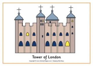 Tower Of London Poster