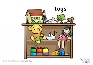 Toys Poster