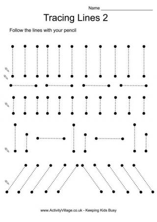 Tracing Lines 2