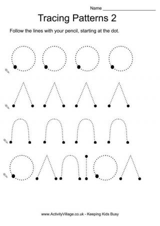 Tracing Patterns 2