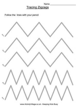 Tracing Zigzags