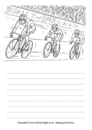 Track Cycling Story Paper