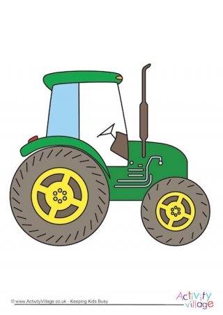 Tractor Poster 2