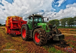 Tractor Poster 4 