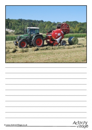 Tractor Story Paper 2