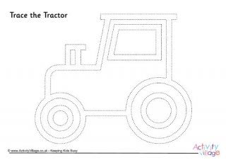 Tractor Tracing Page 1