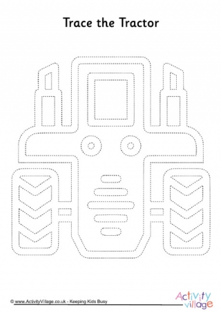 Tractor Tracing Page 2