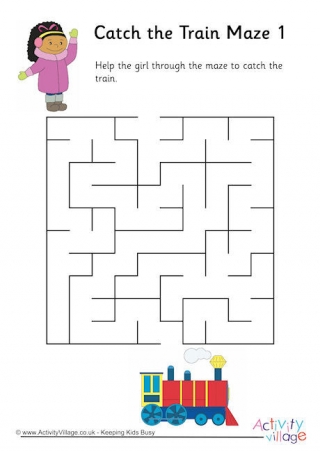 train maze train maze