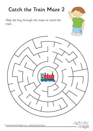 Train Maze 2