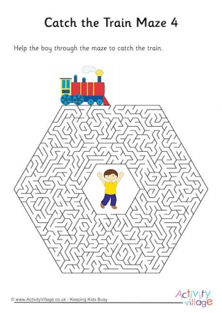 Train Maze 4