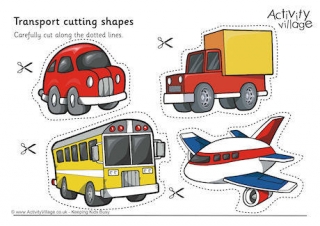 Transport Cutting Shapes