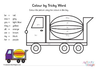 Transport Literacy Worksheets