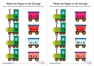 Transport Maths Worksheets