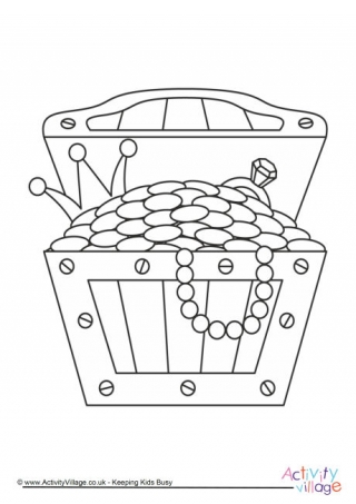 Blackbeard Colouring Page 2