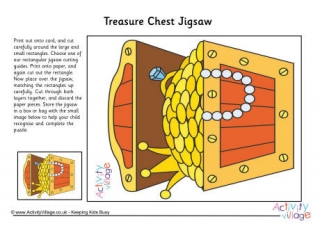 Treasure Chest Jigsaw