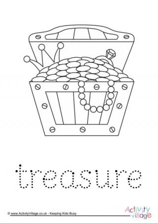 Treasure Word Tracing