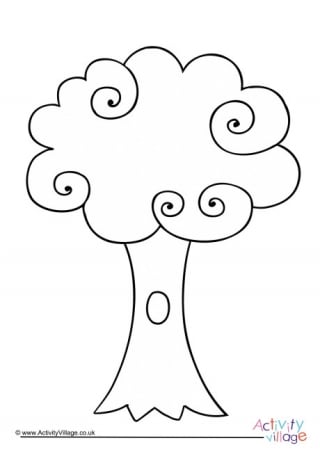 Tree Colouring Page 2