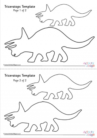 dinosaur templates