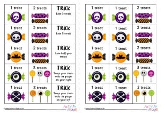 Trick or Treat Board Game 2