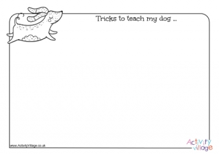 Tricks To Teach My Dog