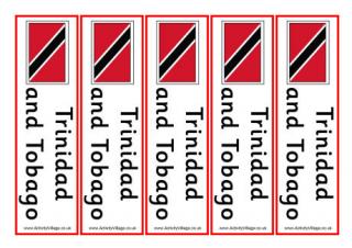 Trinidad and Tobago Bookmarks