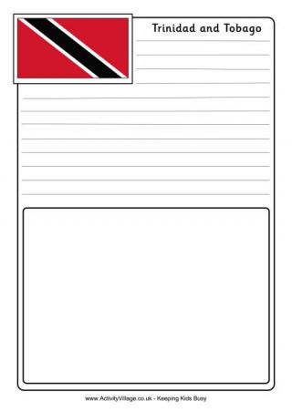 Trinidad and Tobago Notebooking Page