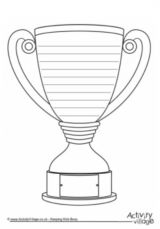 Trophy Writing Frame