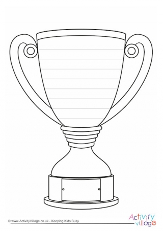 Trophy Writing Frame