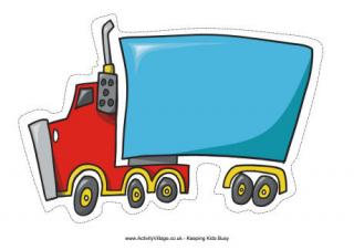 Truck Door Sign