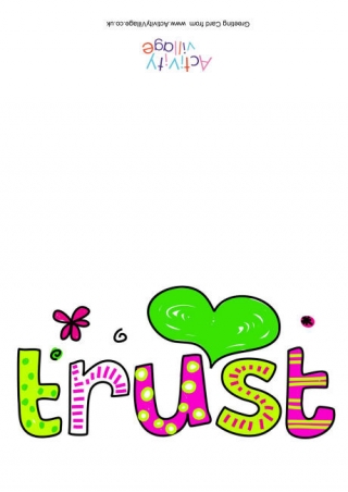 Trust Card