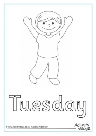 Tuesday Finger Tracing