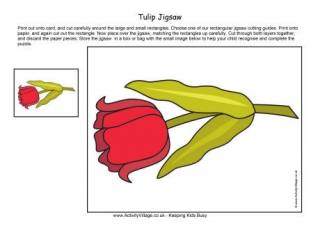 Tulip Jigsaw