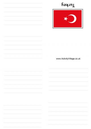 Turkey Booklet