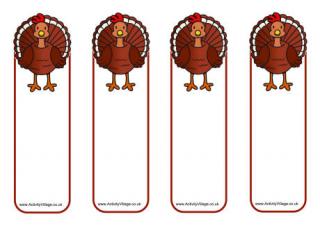 Turkey Bookmarks