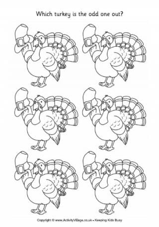 Turkey - Odd One Out
