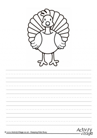 Turkey Story Paper