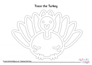 Turkey Tracing Page 2