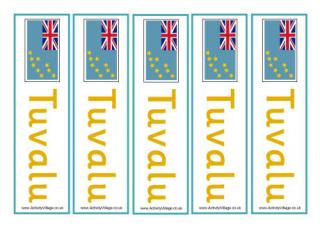 Tuvalu Bookmarks